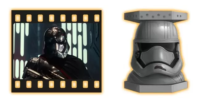 Abatons Star Wars - Captain Phasma