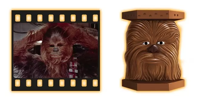 Abatons Star Wars - Chewbacca