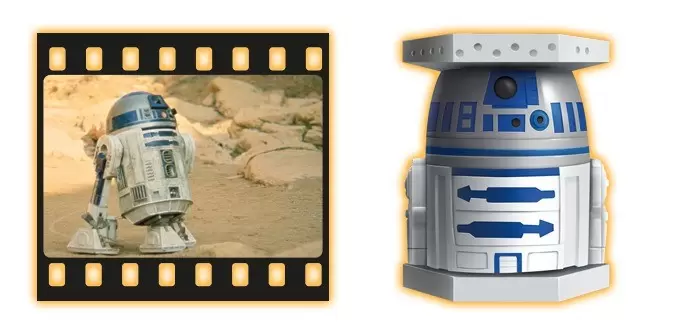 Abatons Star Wars - R2-D2