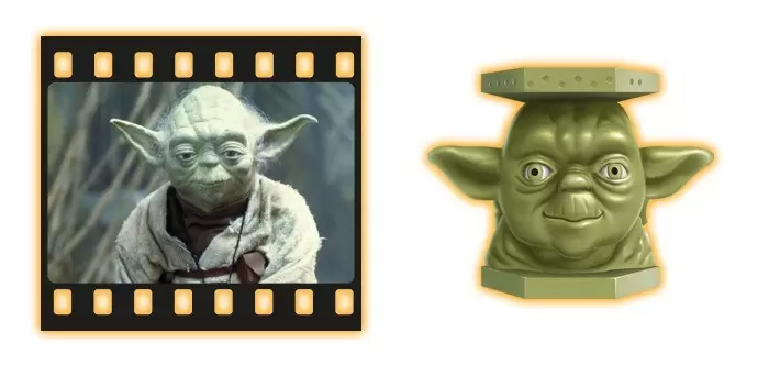 Abatons Star Wars - Yoda