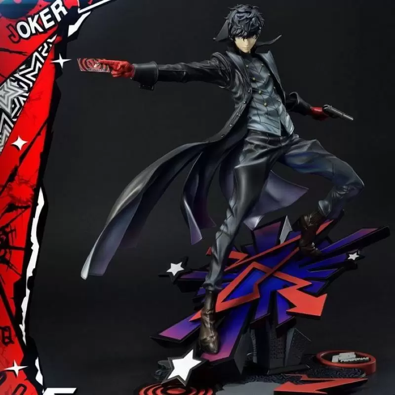 Prime 1 Studio - Persona 5 - Protagonist Joker - Deluxe Version