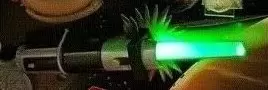Happy Meal - Star  Wars 2008 - Sabre Laser Vert