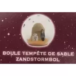 Boule tempête de sable