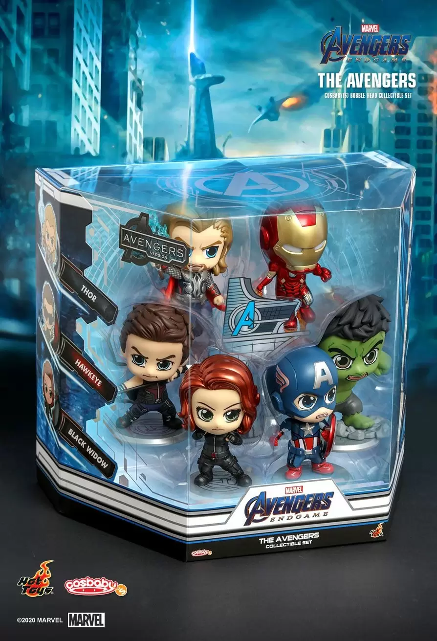Cosbaby Figures - Avengers: Endgame - The Avengers Collectible Set
