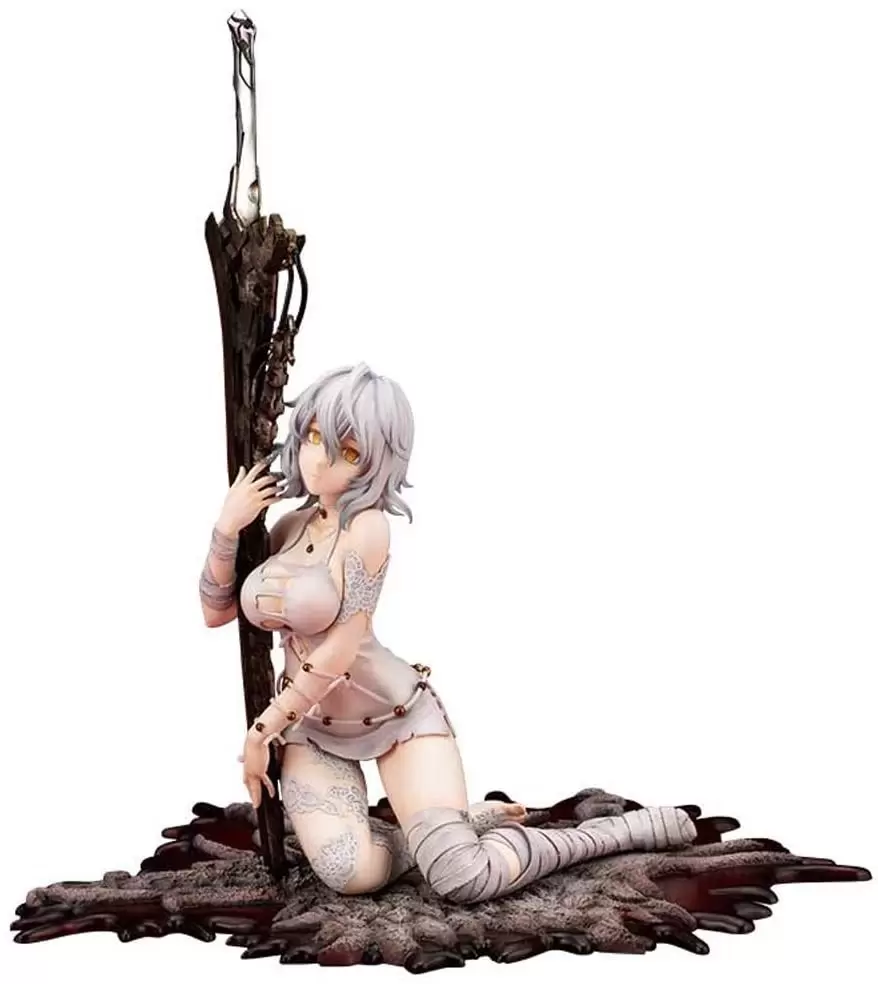 Kotobukiya Anime / Manga - Code Vein - Io (cuddling the sword) - ARTFX J