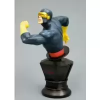 Marvel - Cyclops Bust - Fine Art