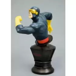 Marvel - Cyclops Bust - Fine Art