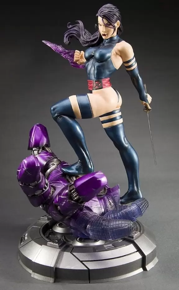 Marvel Kotobukiya - Marvel - Psylocke (Danger Room Sessions) - Fine Art Statue