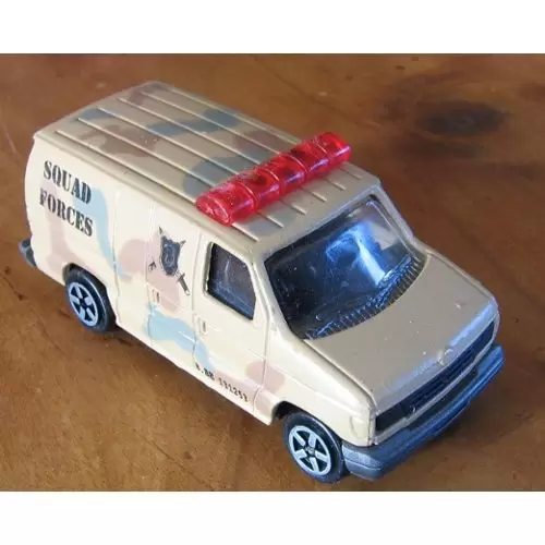 Majorette classique - Ford Econoline