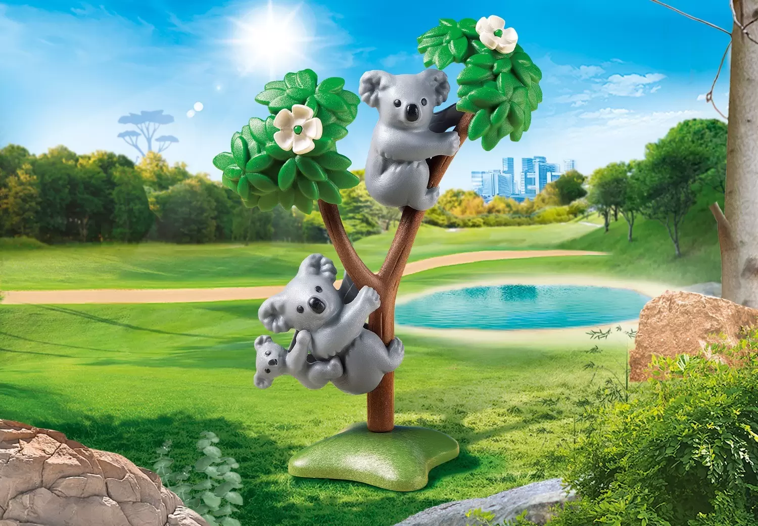 Playmobil Animaux - Famille Koala