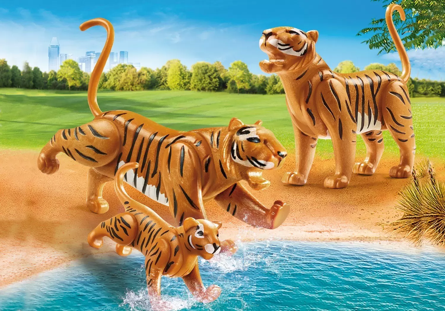 Playmobil Animaux - Famille Tigre