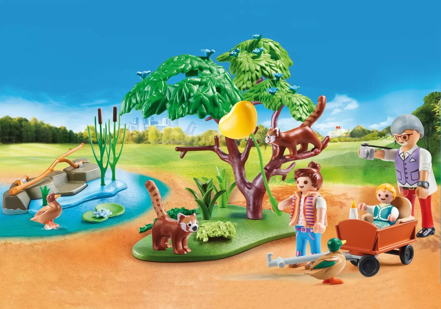 Aquarium vehicle - Playmobil Animal Parc 6544