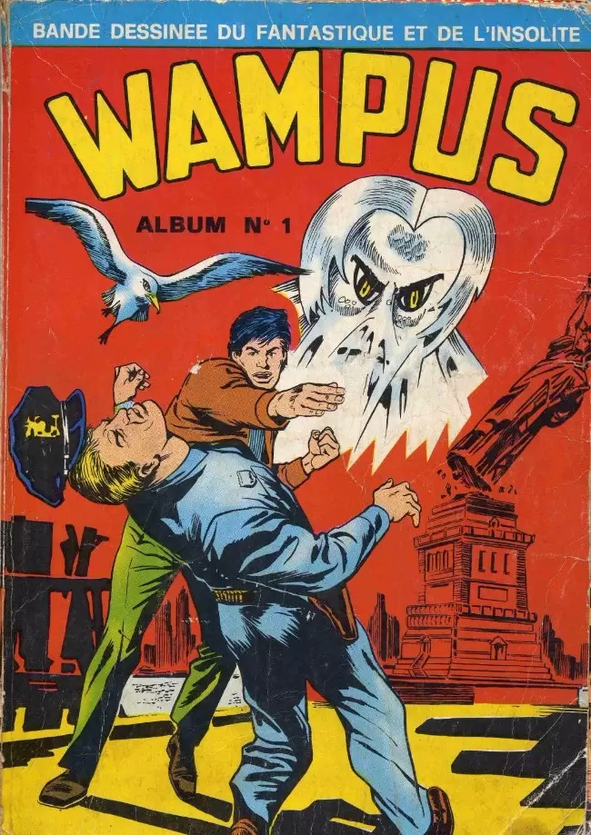 Wampus - Album N°1 (du n°1 au n°3)