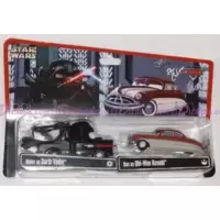 Mater as Darth Vader and Doc as Obi-Wan Kenobi Twin Pack
