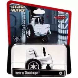 Tractor as Stormtrooper