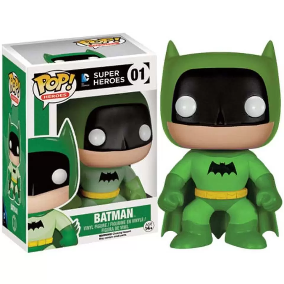 POP! Heroes - DC Super Heroes - Batman Green
