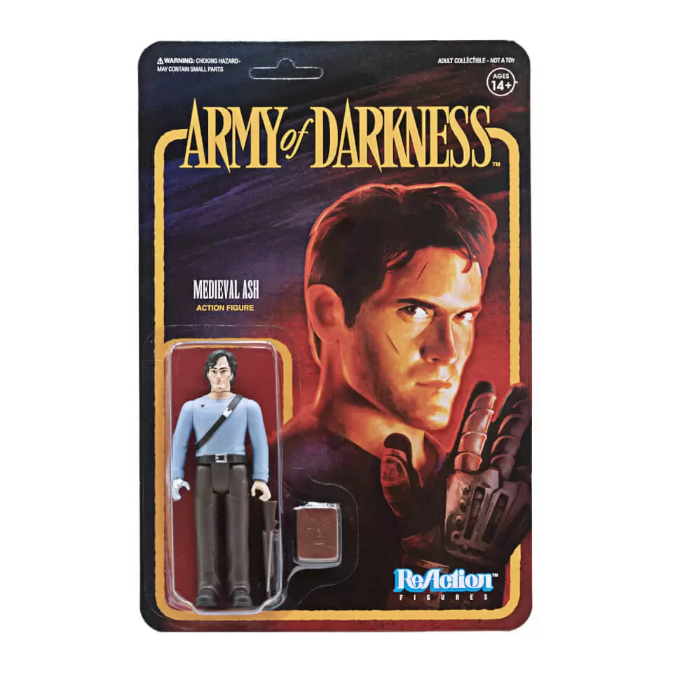 ReAction Figures - Army of Darkness - Medieval Ash