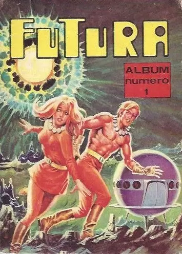 Futura - Album N°1 (du n°1 au n°3)