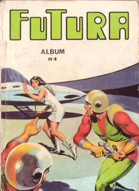 Futura - Album N°4 (du n°10 au n°13)