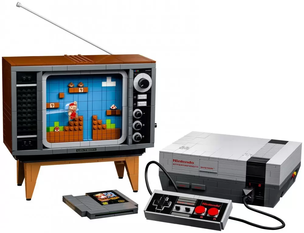LEGO Super Mario - Nintendo Entertainment System (NES)