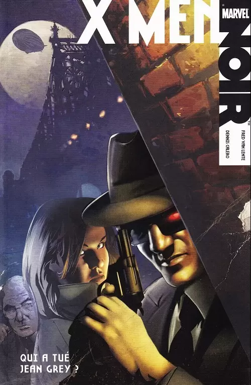 X-Men Noir - Qui à tué Jean Grey ?