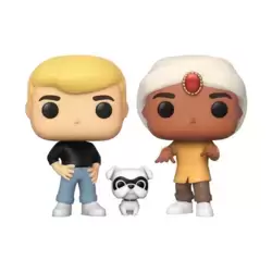 Jonny Quest with Bandit & Hadji 2 Pack