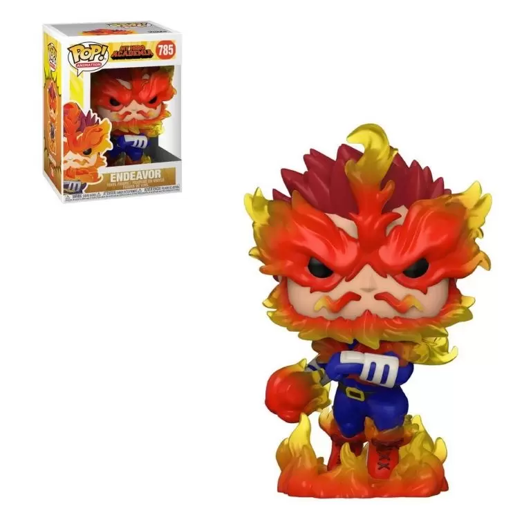 POP! Animation - My Hero Academia - Endeavor