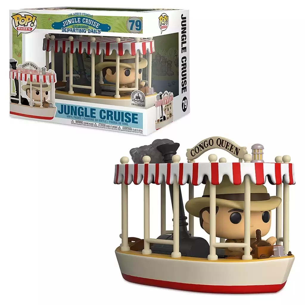 POP! Rides - Jungle Cruise - Congo Queen