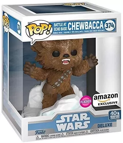 POP! Star Wars - Battle at Echo Base - Chewbacca Flocked