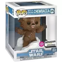 Battle at Echo Base - Chewbacca Flocked