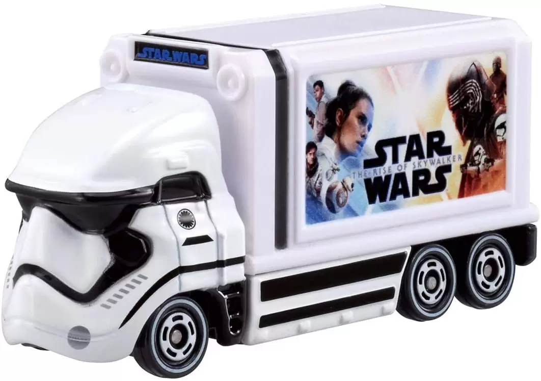 Star Cars - First Order Stormtrooper Ad Truck