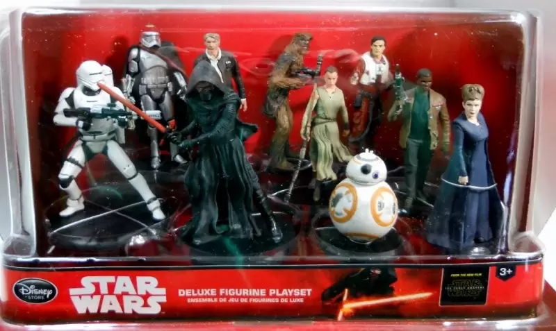 The Force Awakens - Deluxe Figurine Playset