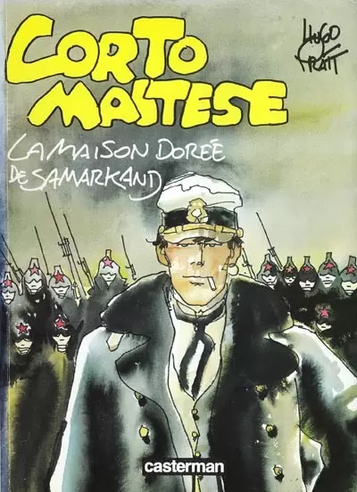 Corto Maltese - La maison dorée de Samarkand