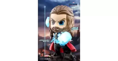 End Game Thor Battling Version Details about   Hot Toys Cosbaby COSB737 Marvel Avengers 