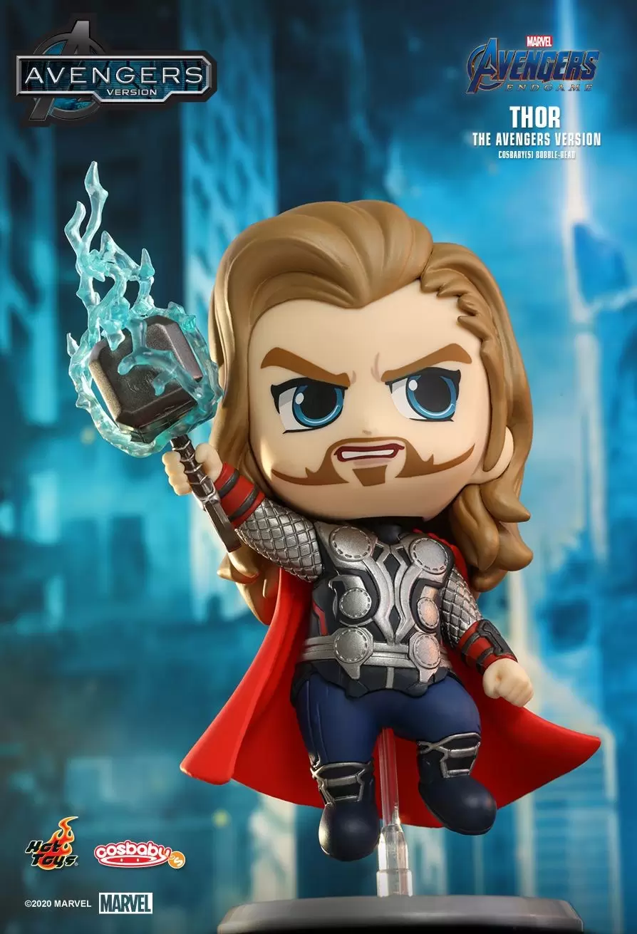 Cosbaby Figures - Avengers: Endgame - Thor - The Avengers Version