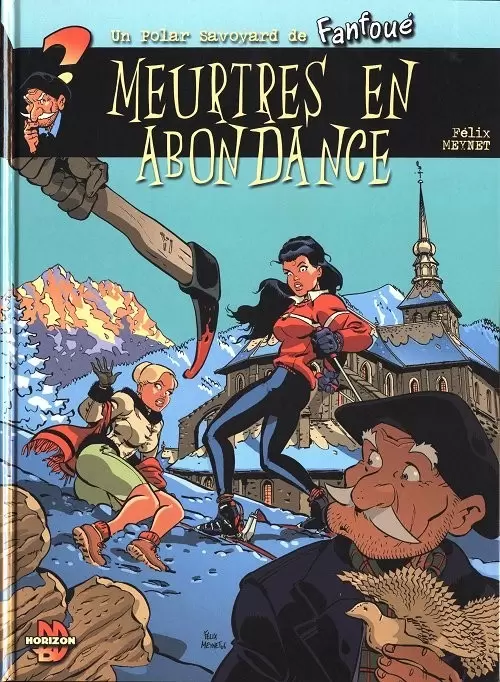 Fanfoué des Pnottas - Meurtres en abondance