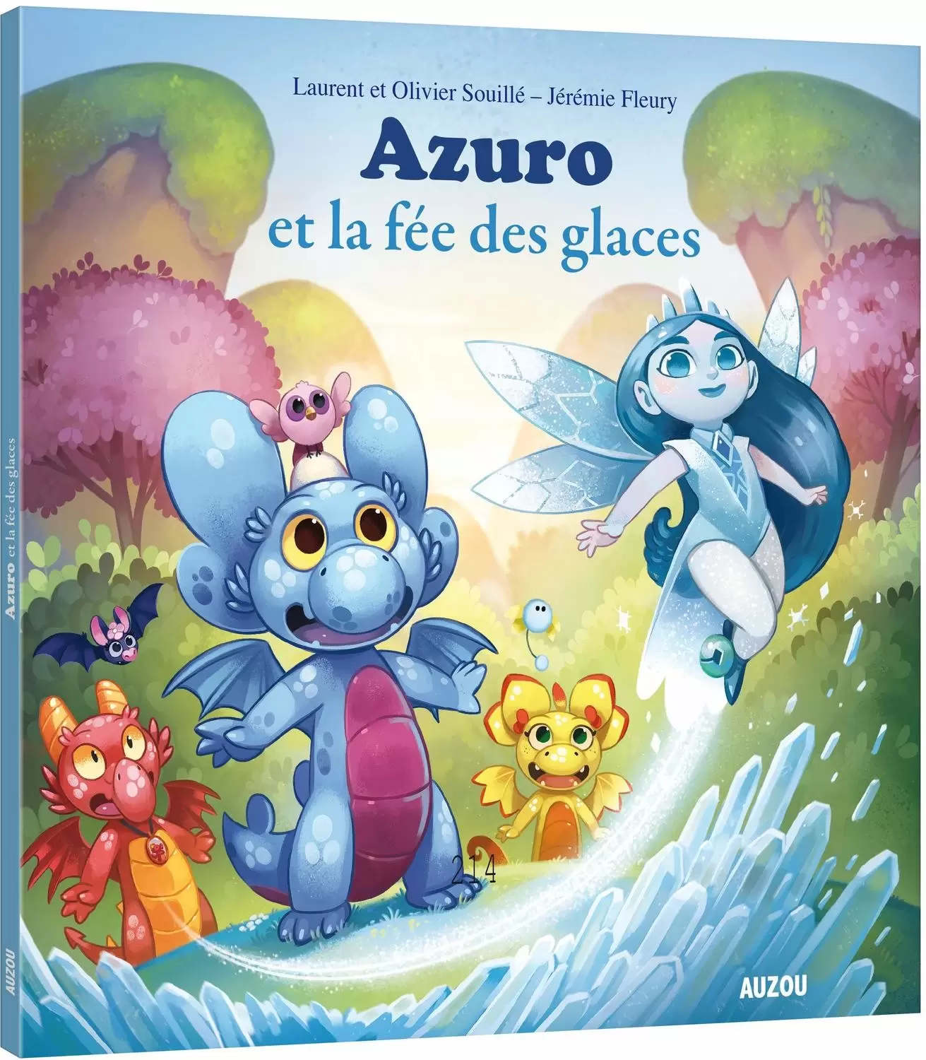 Mes p\'tits albums - Azuro et la fée des glaces