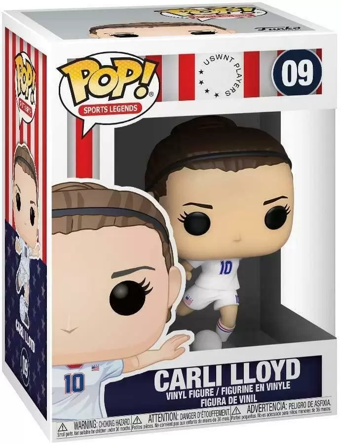POP! Sports Legends - USWNT - Carli Lloyd