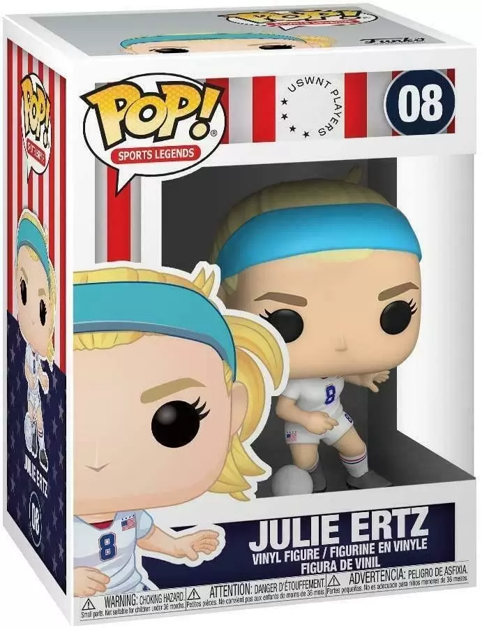 POP! Sports Legends - USWNT - Julie Ertz