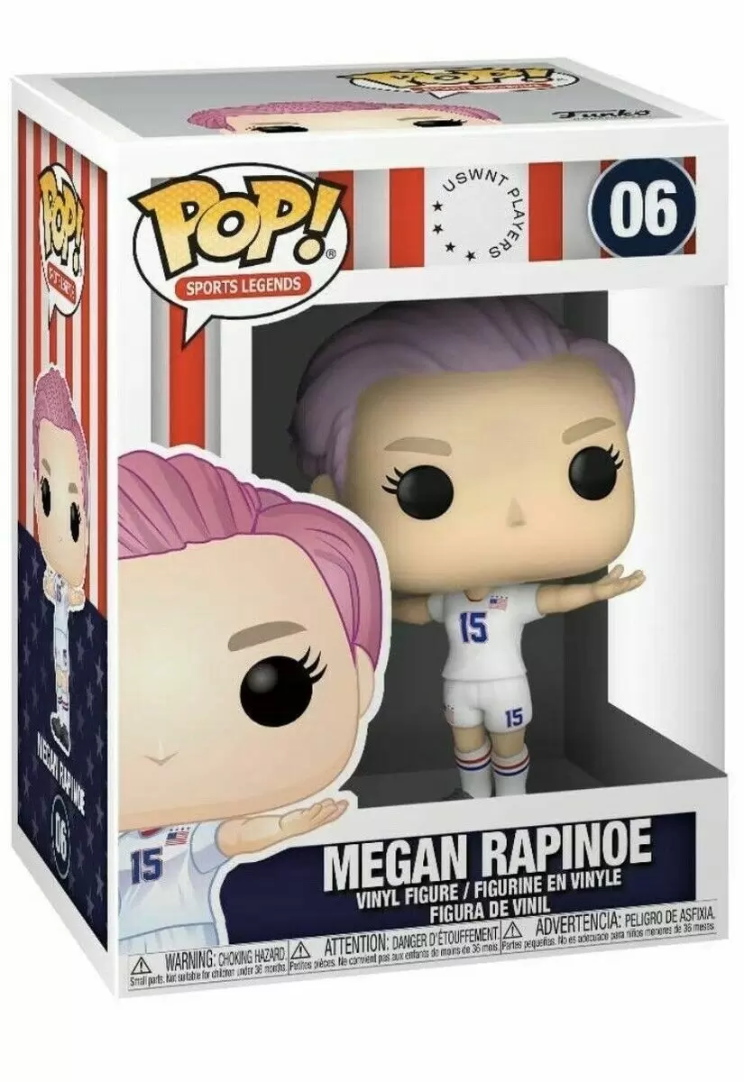 POP! Sports Legends - USWNT - Megan Rapinoe