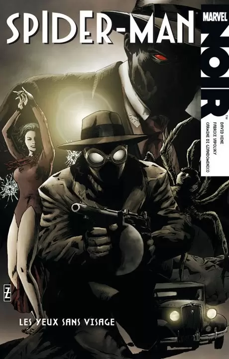 Spider-Man Noir - Les Yeux sans visage