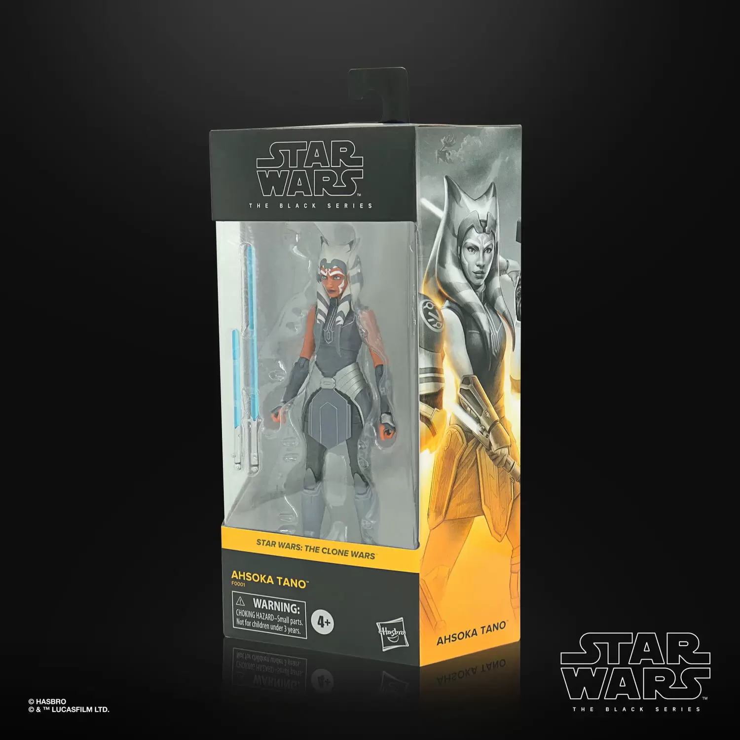 The Black Series - Colored Box - Ahsoka Tano