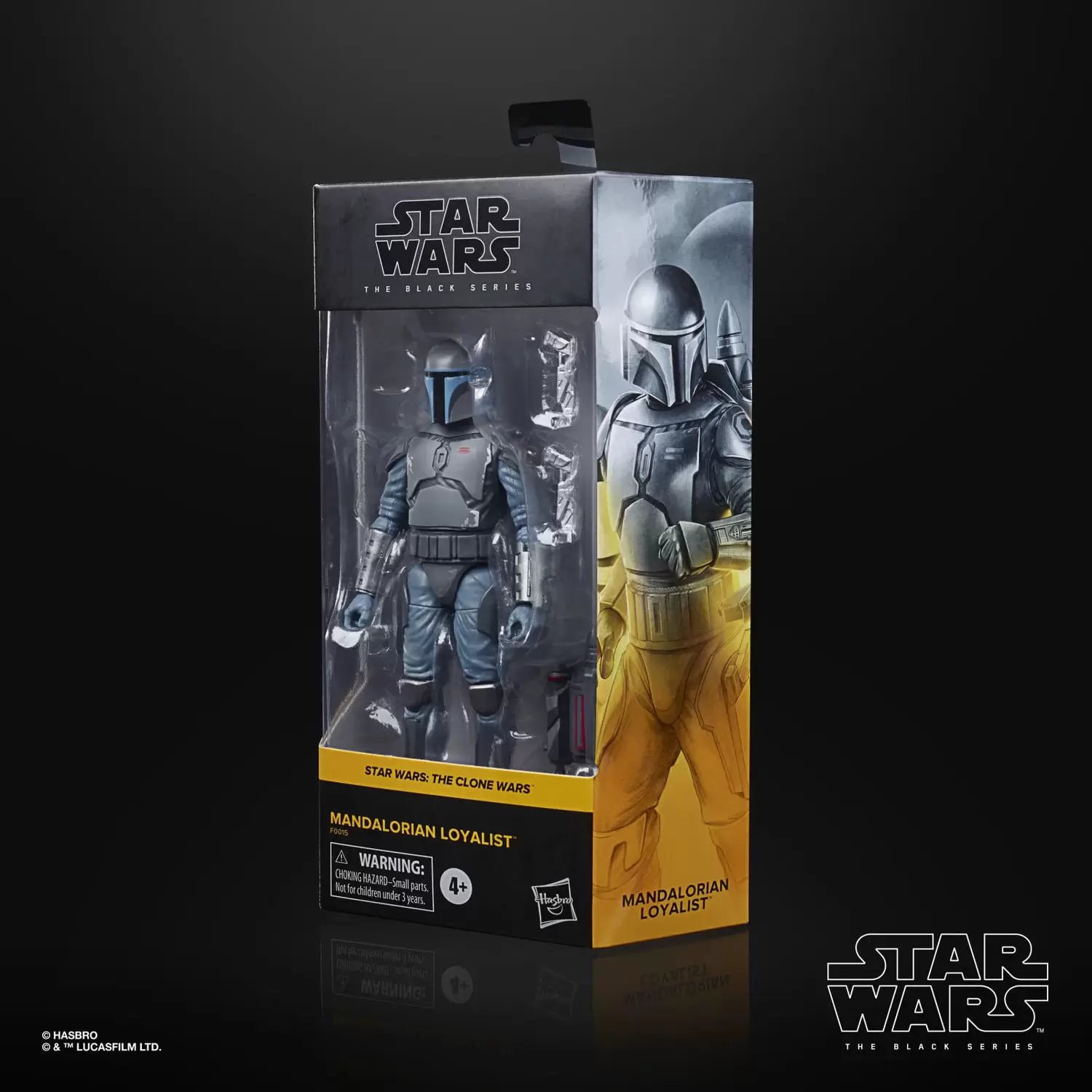 The Black Series - Phase 4 - Mandalorian Loyalist