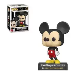 Disney Archives - Mickey Mouse