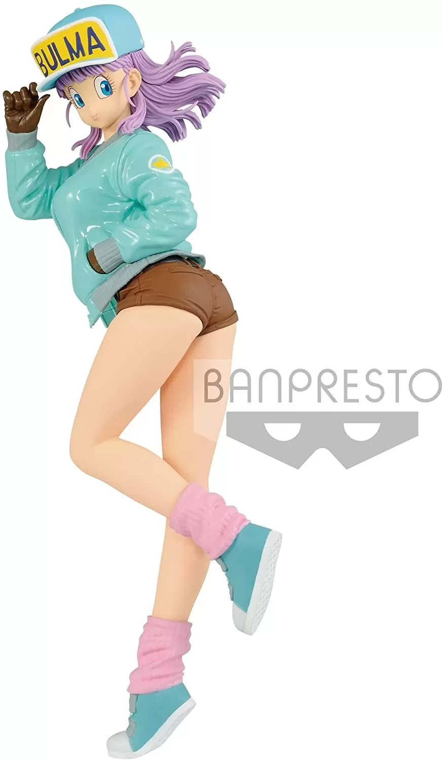 Dragon Ball Banpresto - Bulma Glitter & Glamours Ver. 2 (2019) Special Color