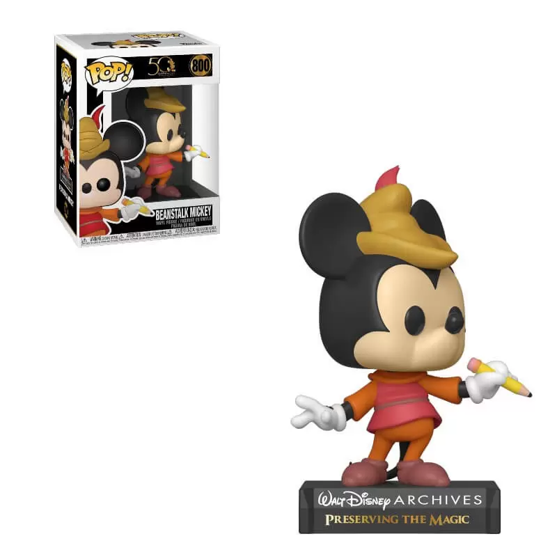 POP! Disney - Disney Archives - Beanstalk Mickey