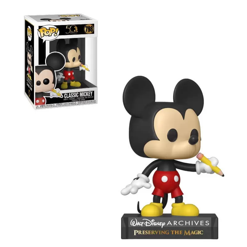 POP! Disney - Disney Archives - Classic Mickey