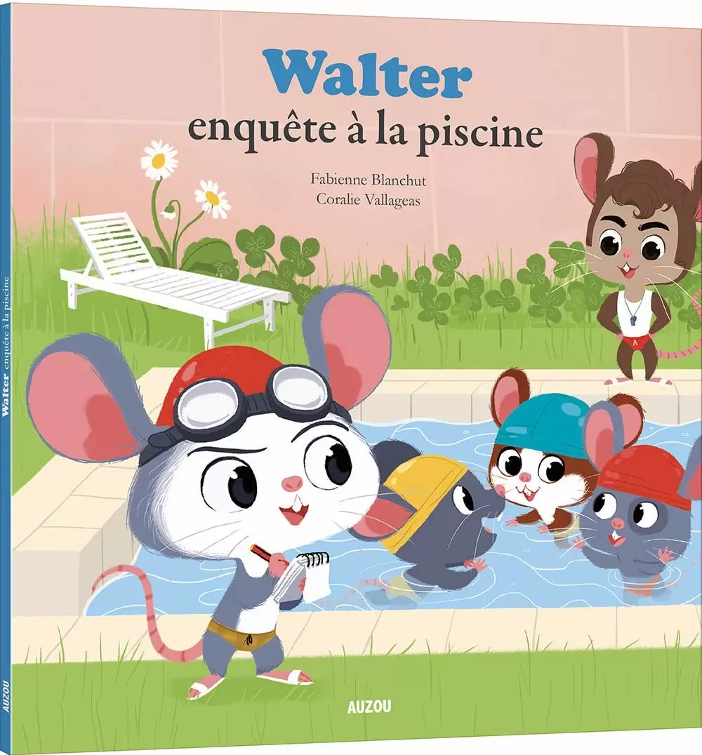 Mes p\'tits albums - Walter enquête à la piscine