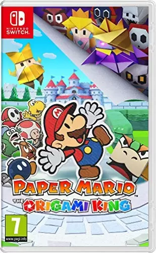Jeux Nintendo Switch - Paper Mario - The Origami King