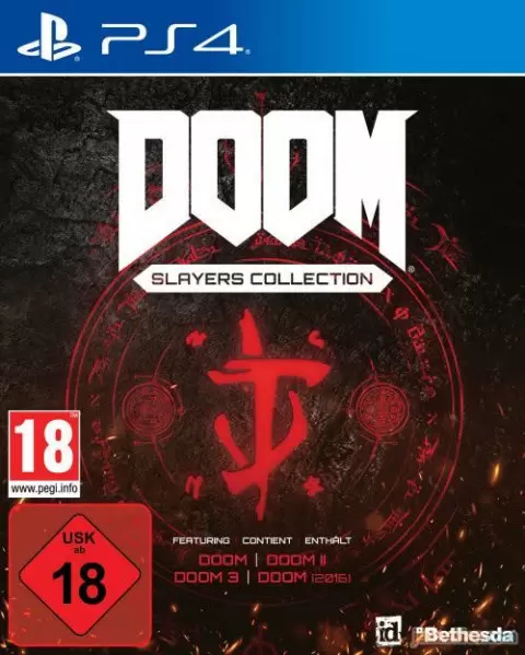 PS4 Games - DOOM Slayers Collection